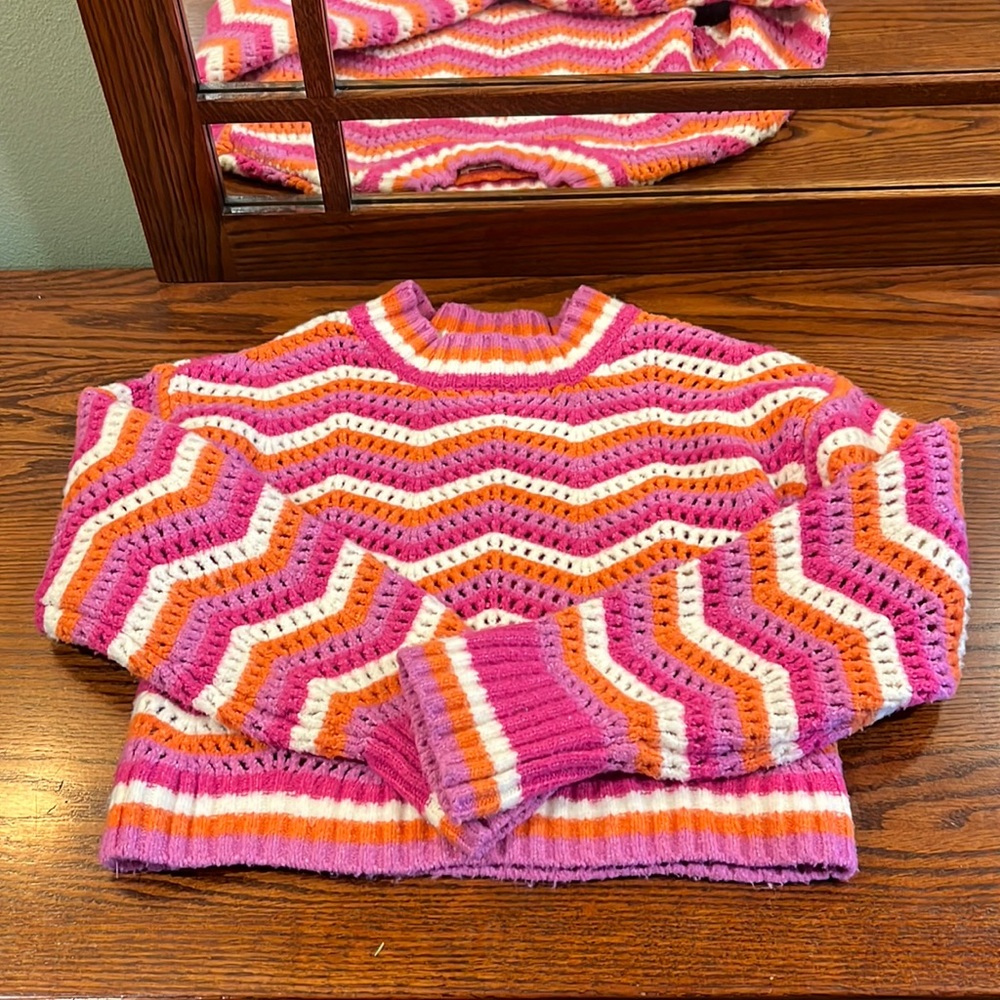 Funky sweater